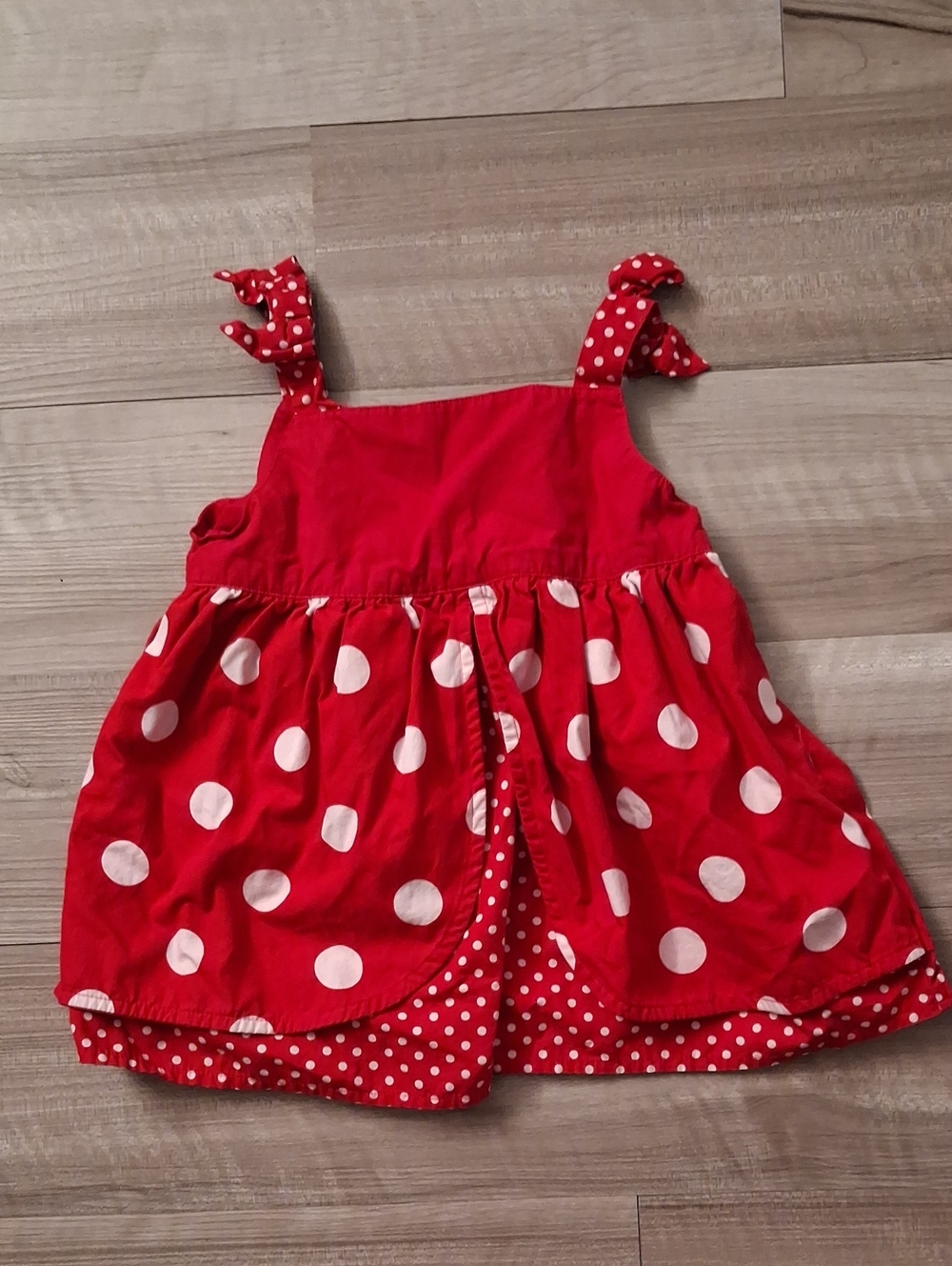 Gymboree Polka Dot Ladybug Top Size 7 (M)